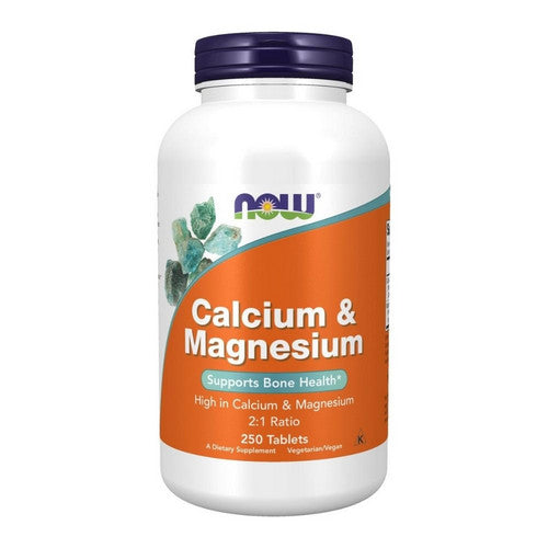 Calcium-Magnesium 250 Tabs by Now Foods