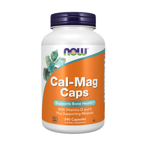 Cal- Mag Caps 240 Caps by Now Foods