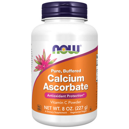 Calcium Ascorbate Powder 8 Oz by Now Foods
