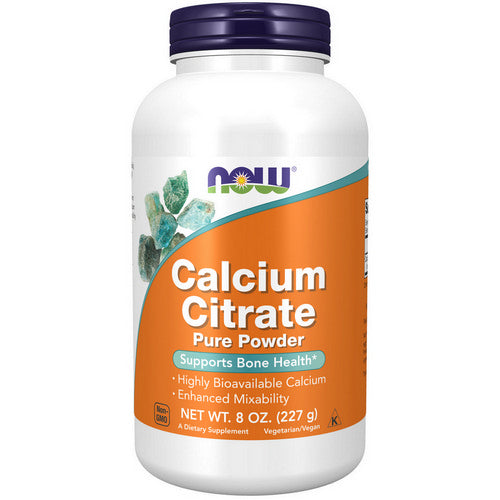Calcium Citrate 8 Oz by Now Foods