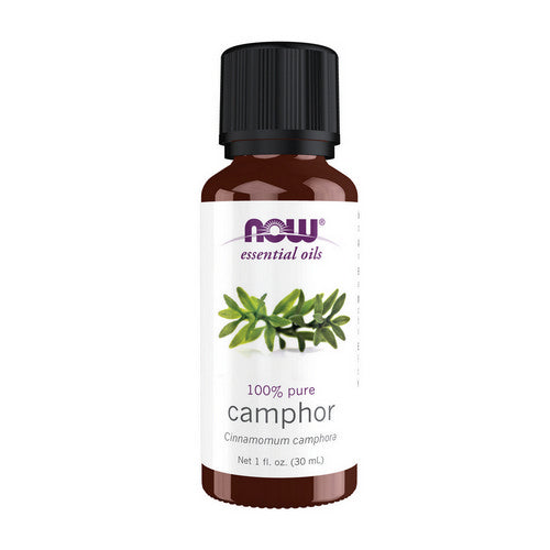 Essential Oils 100% Pure Camphor 1 Oz by Now Foods