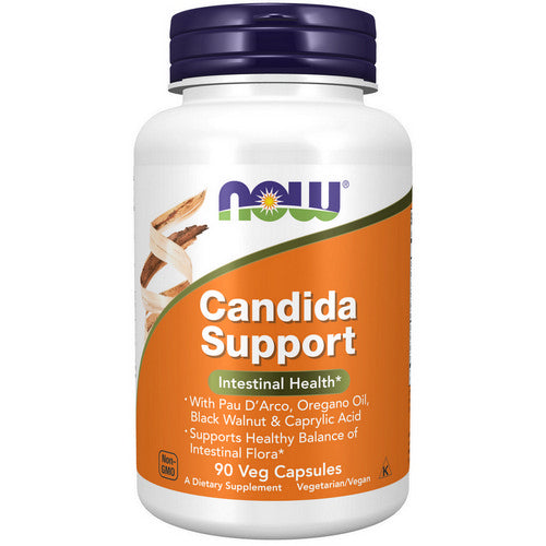 Candida Support 90 Vcaps by Now Foods