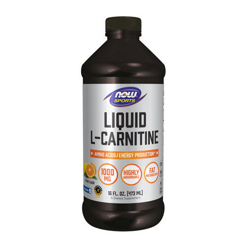 L-Carnitine-Liquid-Citrus 16 Oz by Now Foods