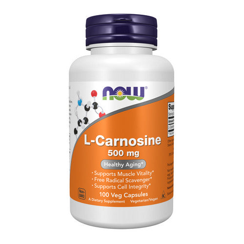 L-Carnosine 100 Veg Caps by Now Foods