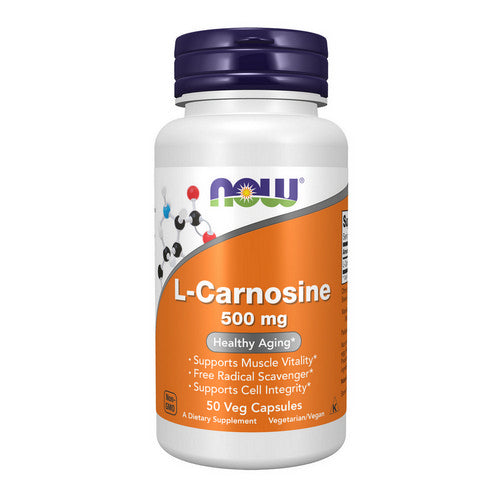 L-Carnosine 50 Veg Caps by Now Foods