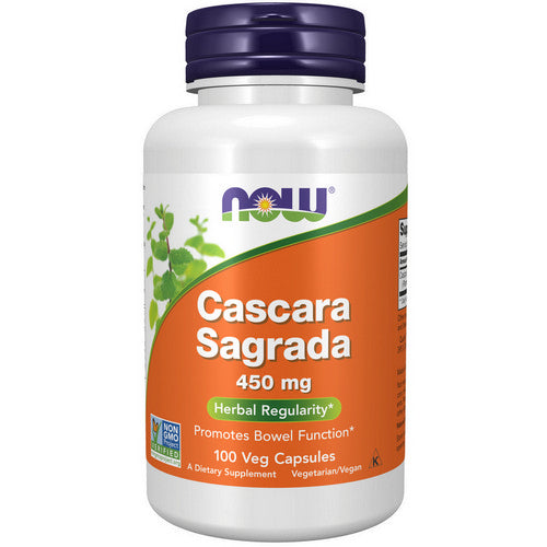Cascara Sagrada 100 Veg Caps by Now Foods