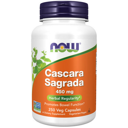 Cascara Sagrada 250 Caps by Now Foods