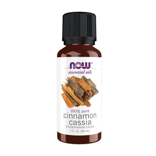 Cinnamon Cassia Oil 1 OZ by Now Foods
