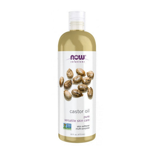 Castor Oil 16 OZ by Now Foods