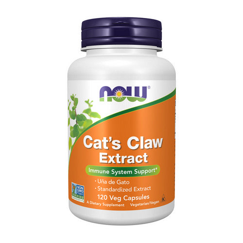 Cats Claw Extract 120 Veg Caps by Now Foods