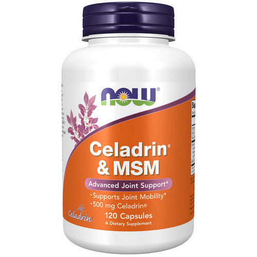 Celadrin & MSM 120 Caps by Now Foods