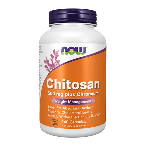 Chitosan plus Chromium 240 Caps by Now Foods