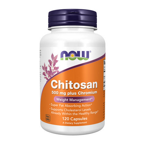 Chitosan plus Chromium 120 Caps by Now Foods