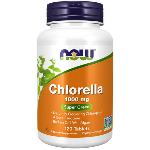 Chlorella 120 Tabs by Now Foods