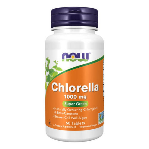 Chlorella 60 Tabs by Now Foods