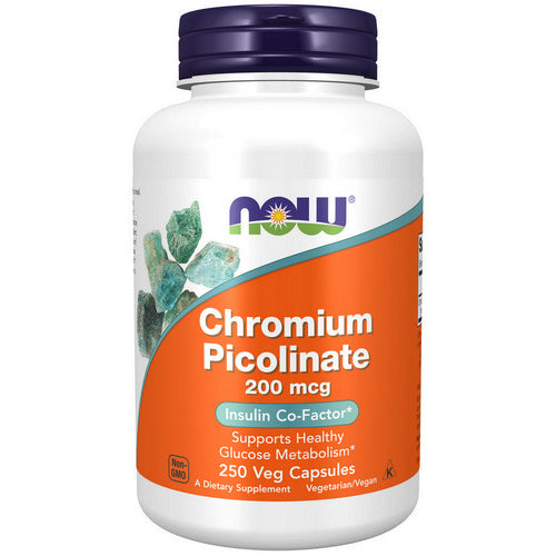 Chromium Picolinate 250 Veg Caps by Now Foods