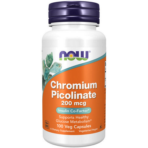 Chromium Picolinate 100 Veg Caps by Now Foods