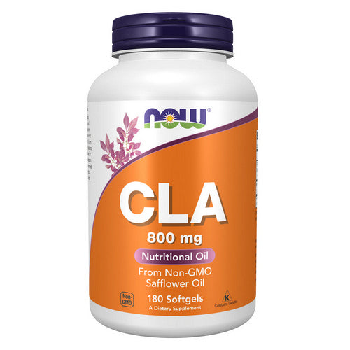 CLA - Conjugated Linoleic Acid 180 Softgels by Now Foods