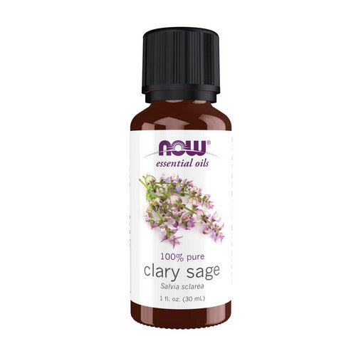Clary Sage Oil 1 Oz by Now Foods
