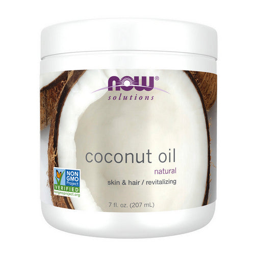 Coconut Oil 7 Oz by Now Foods