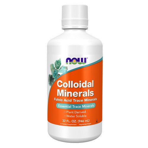 Colloidal Minerals 32 OZ by Now Foods