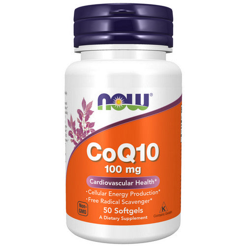 CoQ10 50 Softgels by Now Foods