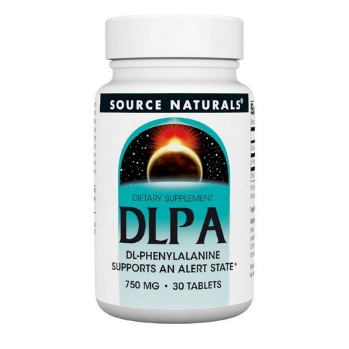 DL-Phenylalanine 30 Tabs by Source Naturals