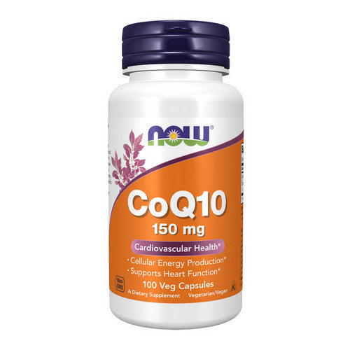 CoQ10 100 Veg Caps by Now Foods