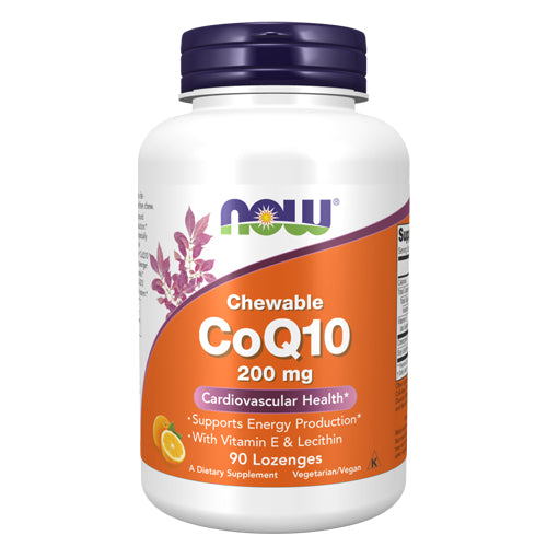 CoQ10 90 Lozenges by Now Foods