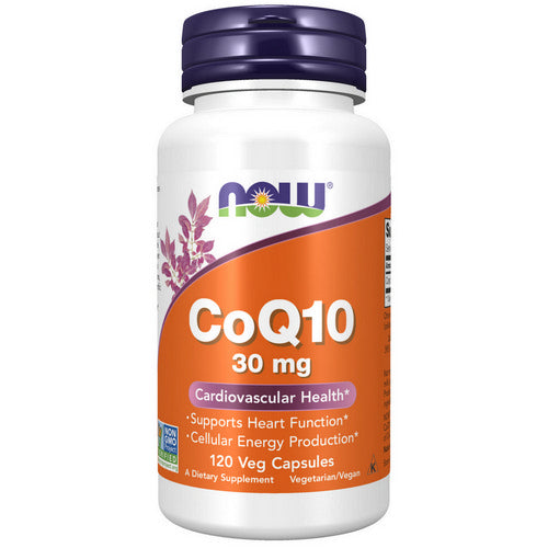 CoQ10 120 Veg Caps by Now Foods