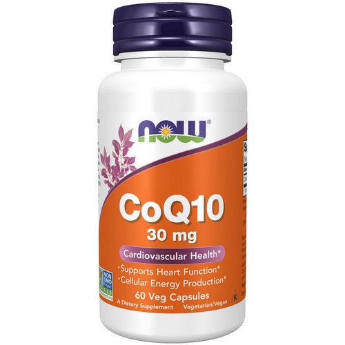 CoQ10 60 Veg Caps by Now Foods