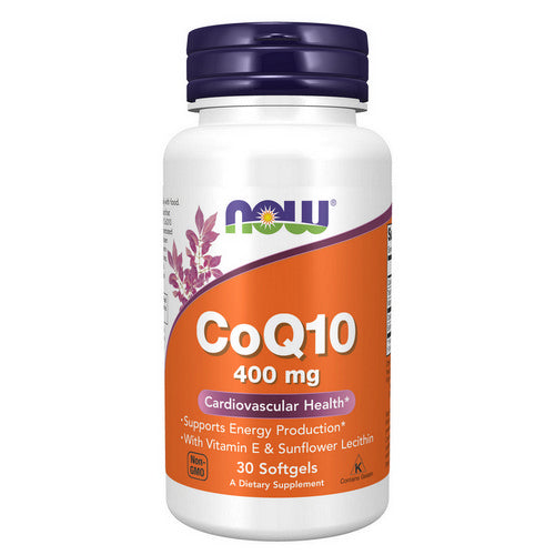 CoQ10 30 Softgels by Now Foods
