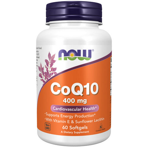 CoQ10 60 Softgels by Now Foods
