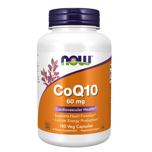 CoQ10 180 Vcaps by Now Foods