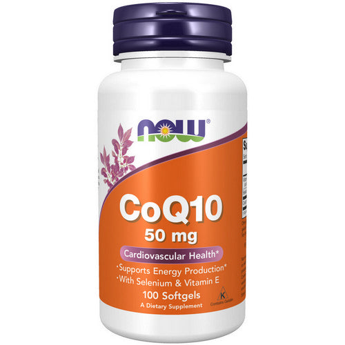 CoQ10 100 Sofgels by Now Foods