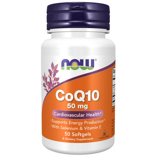 CoQ10 50 Sgels by Now Foods