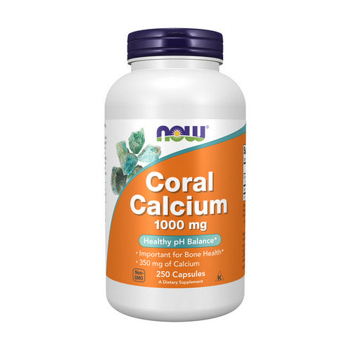 Coral Calcium 250 Vcaps by Now Foods