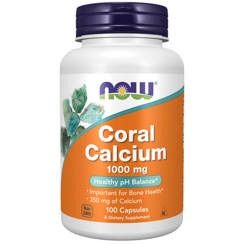 Coral Calcium 100 Vcaps by Now Foods