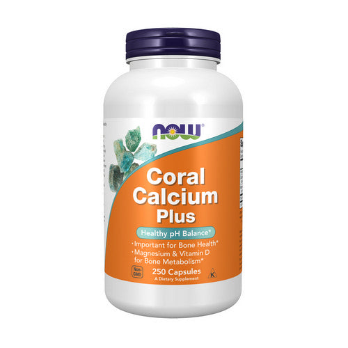 Coral Calcium Plus 250 Vcaps by Now Foods
