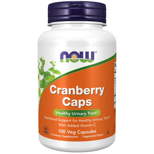 Cranberry Caps 100 Caps by Now Foods