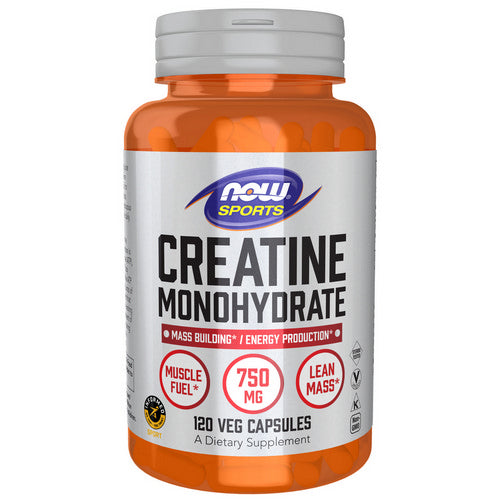 Creatine Monohydrate 120 Veg Caps by Now Foods