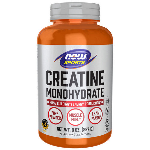 Creatine Monohydrate Powder 8 OZ (227 gm) by Now Foods