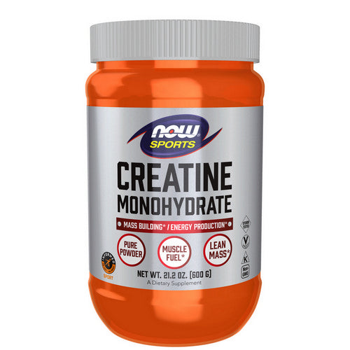 Creatine Monohydrate Powder 600 GRM (21.2 OZ) by Now Foods