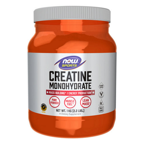 Creatine Monohydrate Powder 2.2 lb by Now Foods
