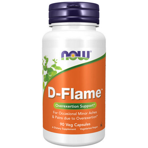 D-Flame 90 Veg Caps by Now Foods