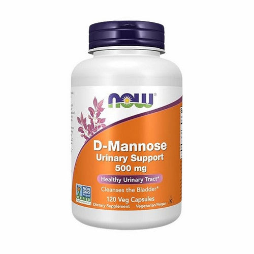 D-Mannose Urinary Support 120 Veg Caps by Now Foods
