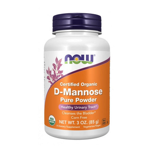 D-Mannose Organic Pure Powder 3 Oz by Now Foods