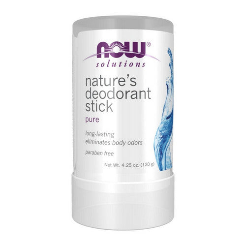 Deodorant Stick Nature's 3.5 OZ by Now Foods