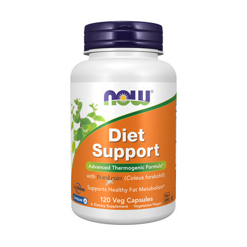 Diet Support 120 Veg Caps by Now Foods