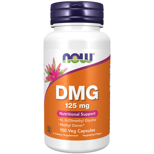 DMG 100 Veg Caps by Now Foods